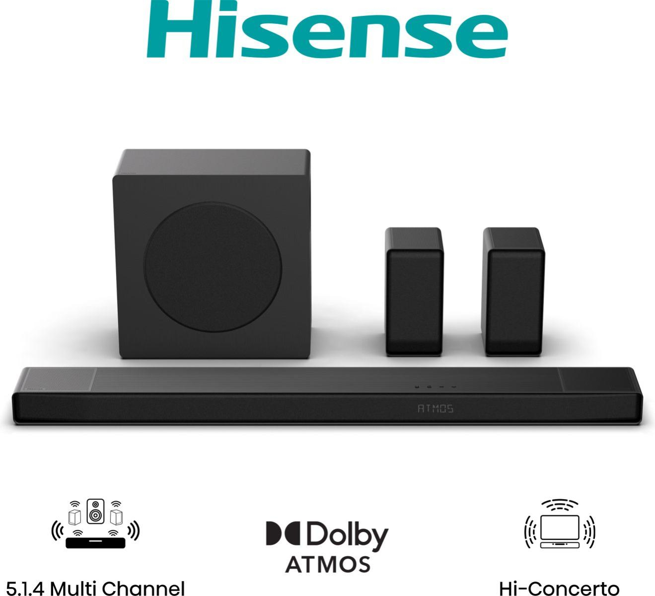 Hisense AX5140Q — vue 1 sur 8