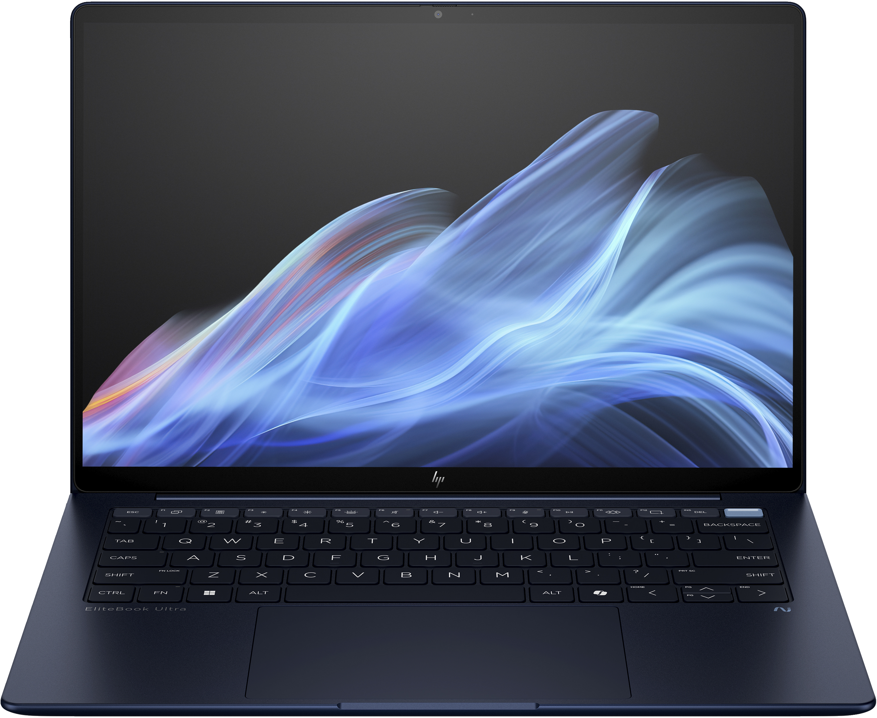 HP EliteBook X G1i Next Gen AI Wolf Pro Security Edition Copilot+ PC Intel Core Ultra 7 258V Laptop 35.6 cm (14″) WUXGA 32 GB LPDDR5x-SDRAM 1 TB SSD Wi-Fi 7 (802.11be) Windows 11 Pro Blue image 1