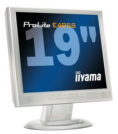 iiyama E485S-W 19" LCD 1280x1024 White