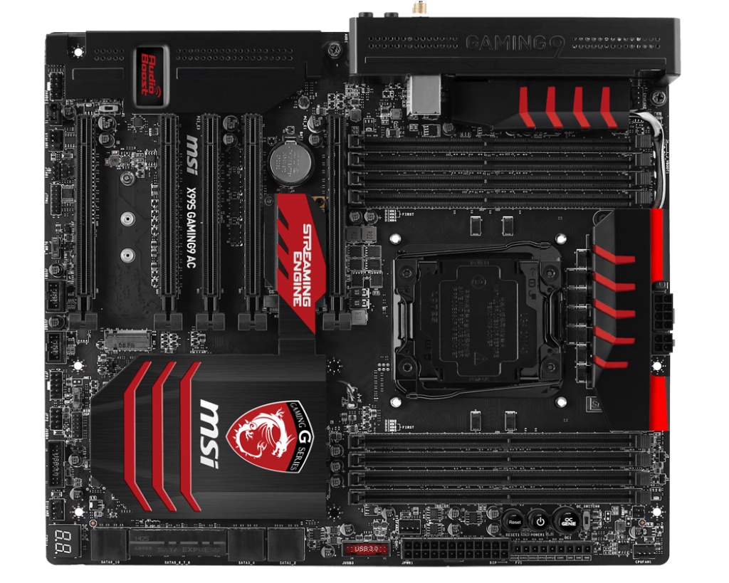 MSI X99S GAMING 9 AC – image 2