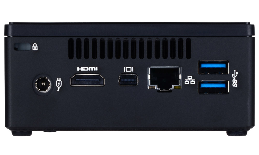 GIGABYTE GB-BXI7H-5500 PC/workstation barebone UCFF Black i7-5500U BGA 1168 – image 4