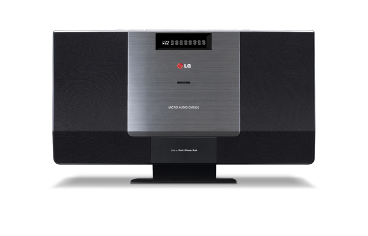 LG CM2531 home audio system – image 1