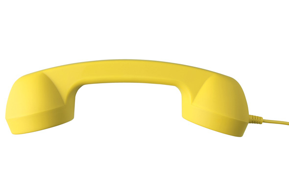 Cellularline CORNETTAY headphones/headset Wired Yellow