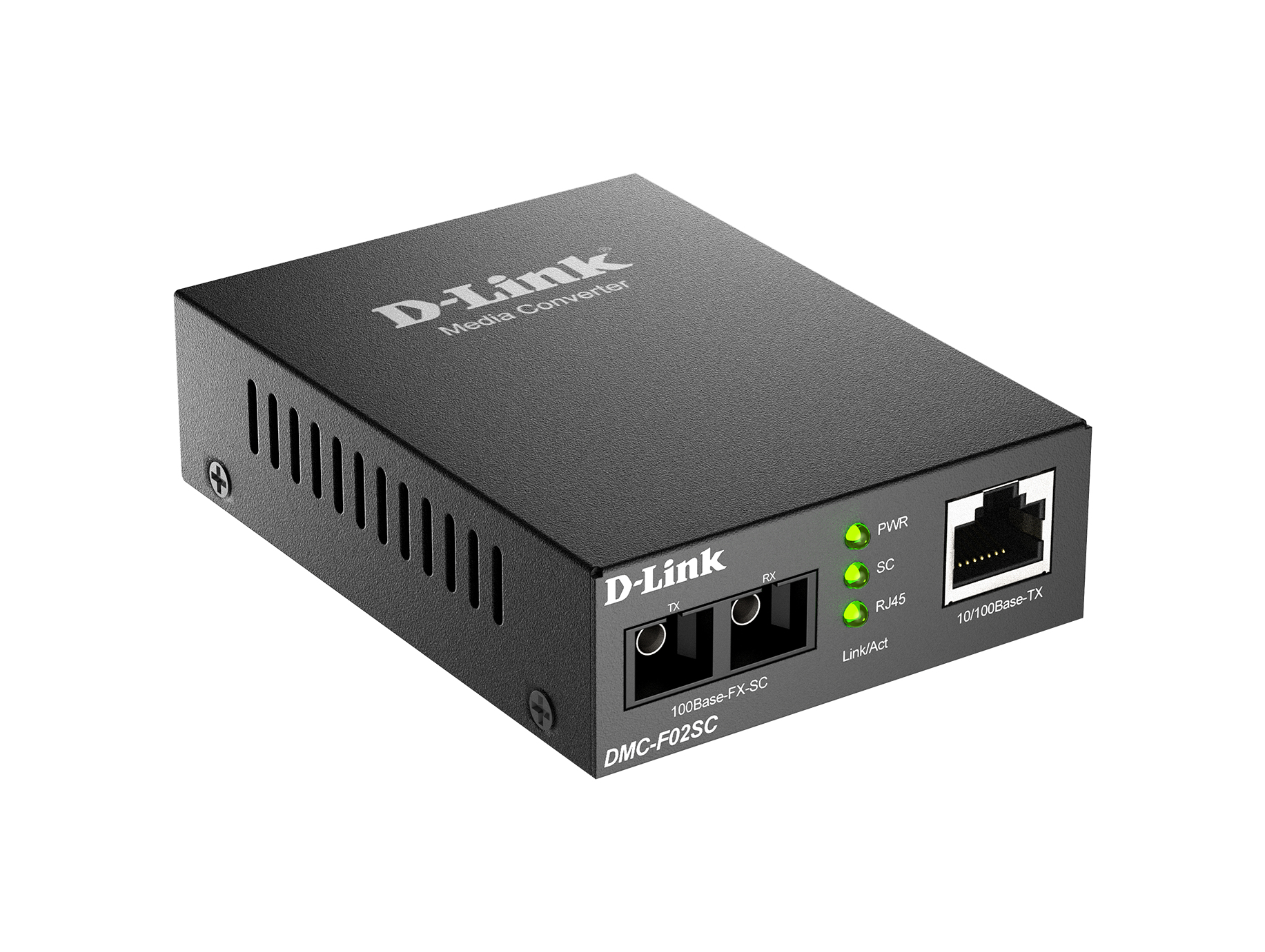 D-Link 10/100BaseTX to 100BaseFX SC Multi-mode Media Converter (2 km) – image 3