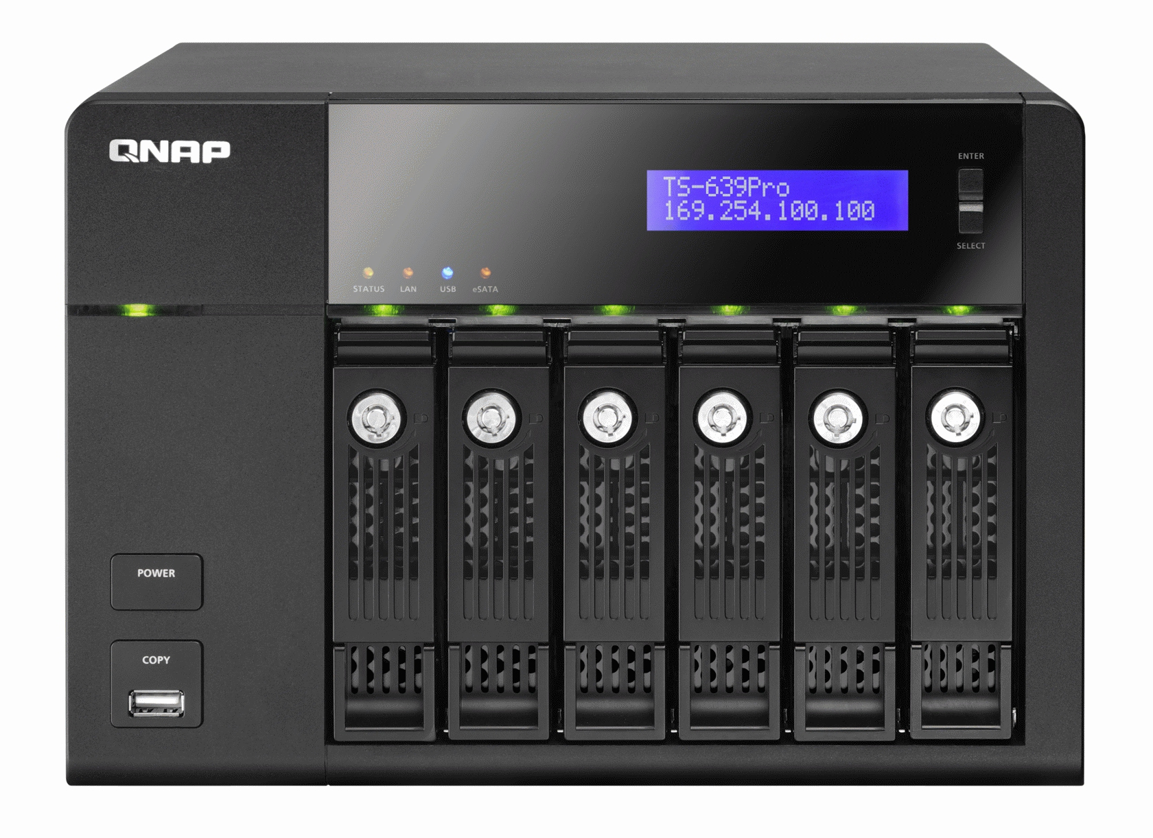 QNAP TS-639Pro Tower – image 2