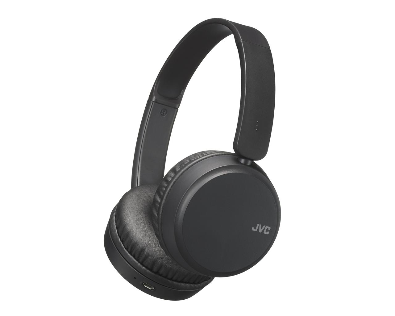 JVC HA-S35BT-B headphones/headset Calls/Music Bluetooth Black – image 1