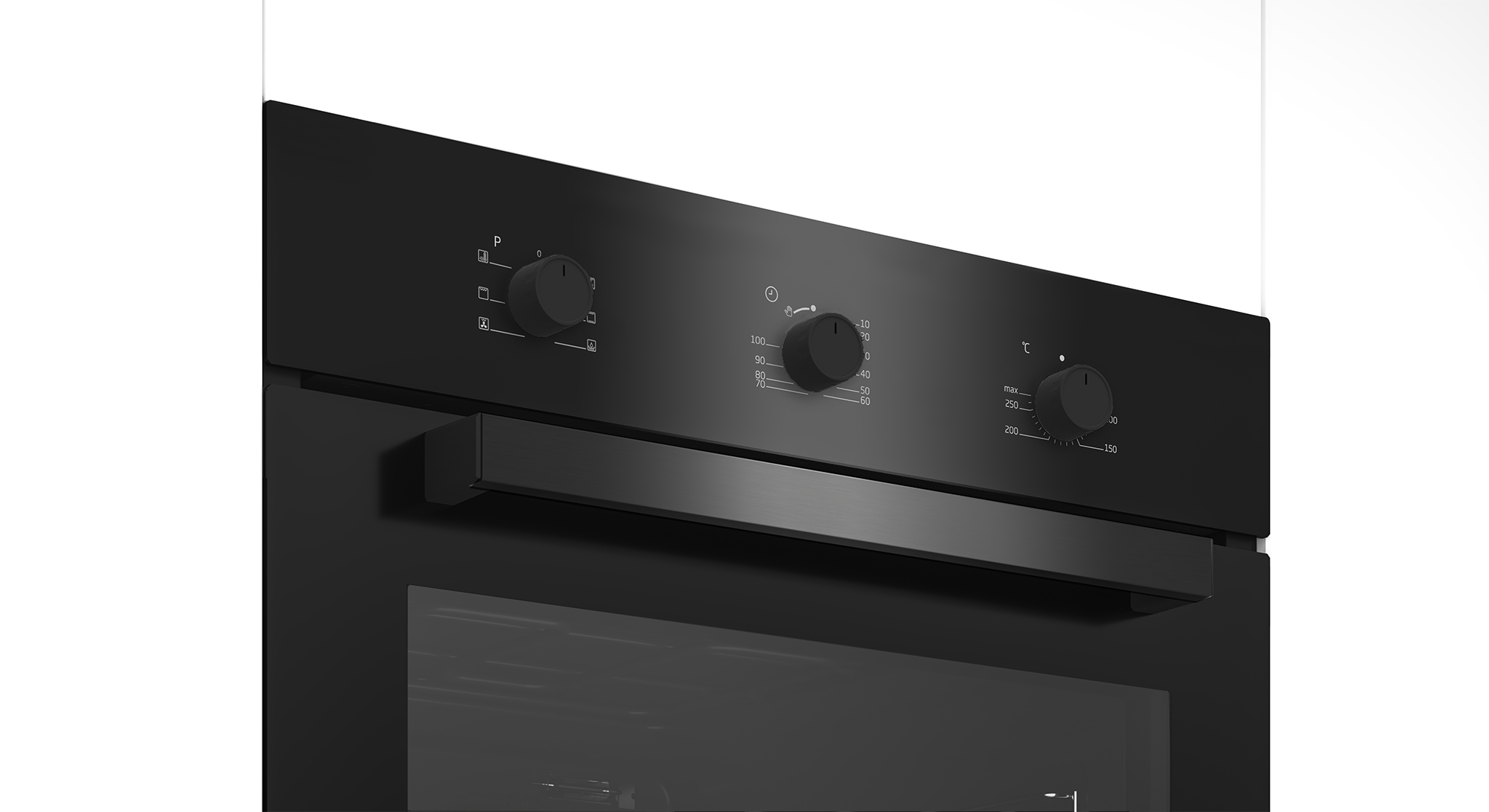 Beko BIE110B 71 L 2400 W Black – image 3
