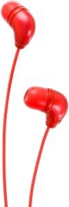JVC HA-FX34-RN-E Marshmallow, Red