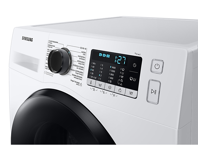 Samsung WD81TA049BE washer dryer Freestanding Front-load White – image 8