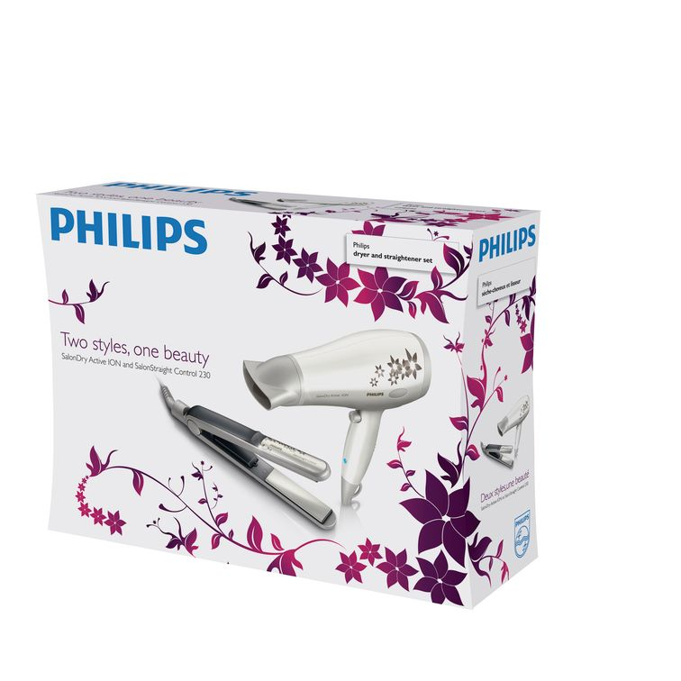 Philips Dryer & Straightener HP8295/00 – image 2