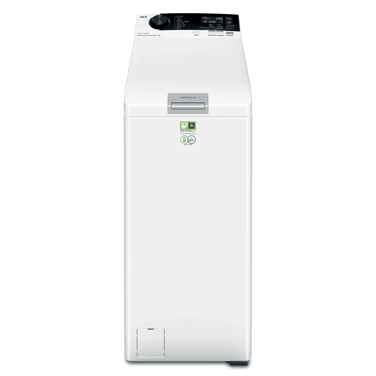 AEG LTR7E72C washing machine Top-load – image 1