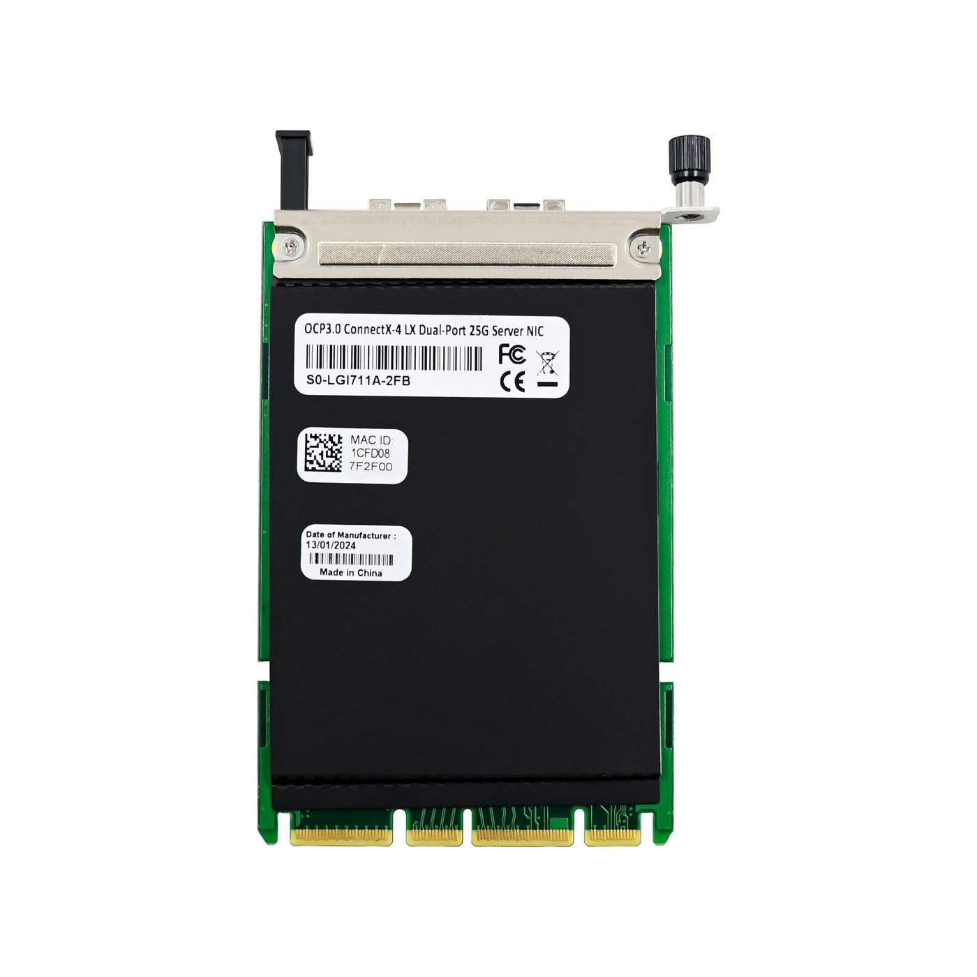 Microconnect MC-OCP3.0-CONNECTX-4-D-25G network card Internal Fiber 25000 Mbit/s – image 3