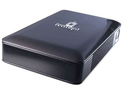 Iomega 500 GB eSATA/USB 2.0 Hard Disk