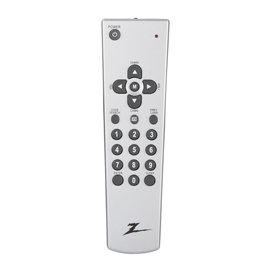 Zenith ZH110 remote control IR Wireless TV Press buttons
