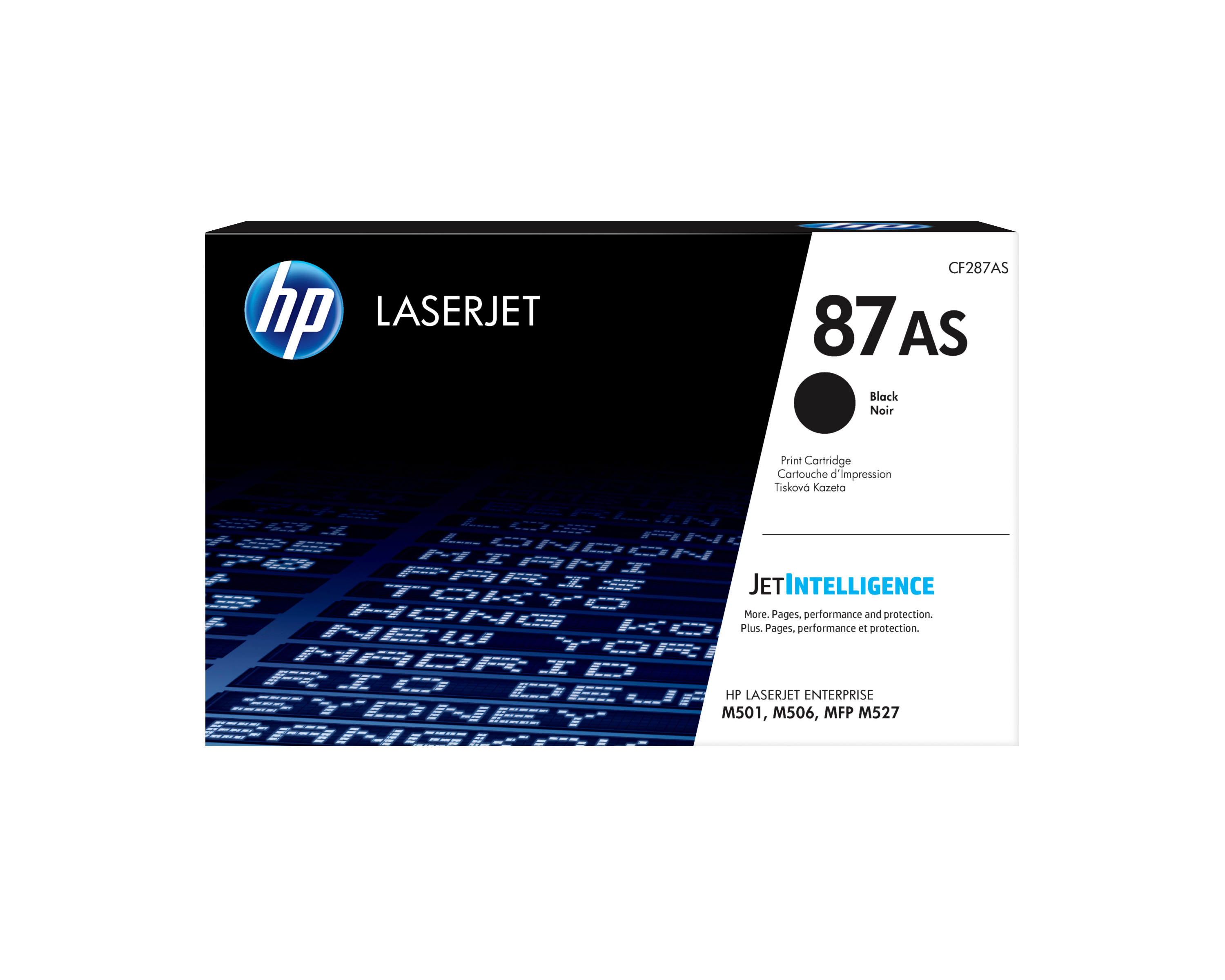 Hp - Toner originale LaserJet HP 87 AS …
