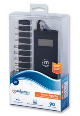 Manhattan 101684 power adapter/inverter Indoor