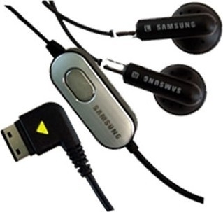 Samsung AEP407 Headset Wired Black, Silver