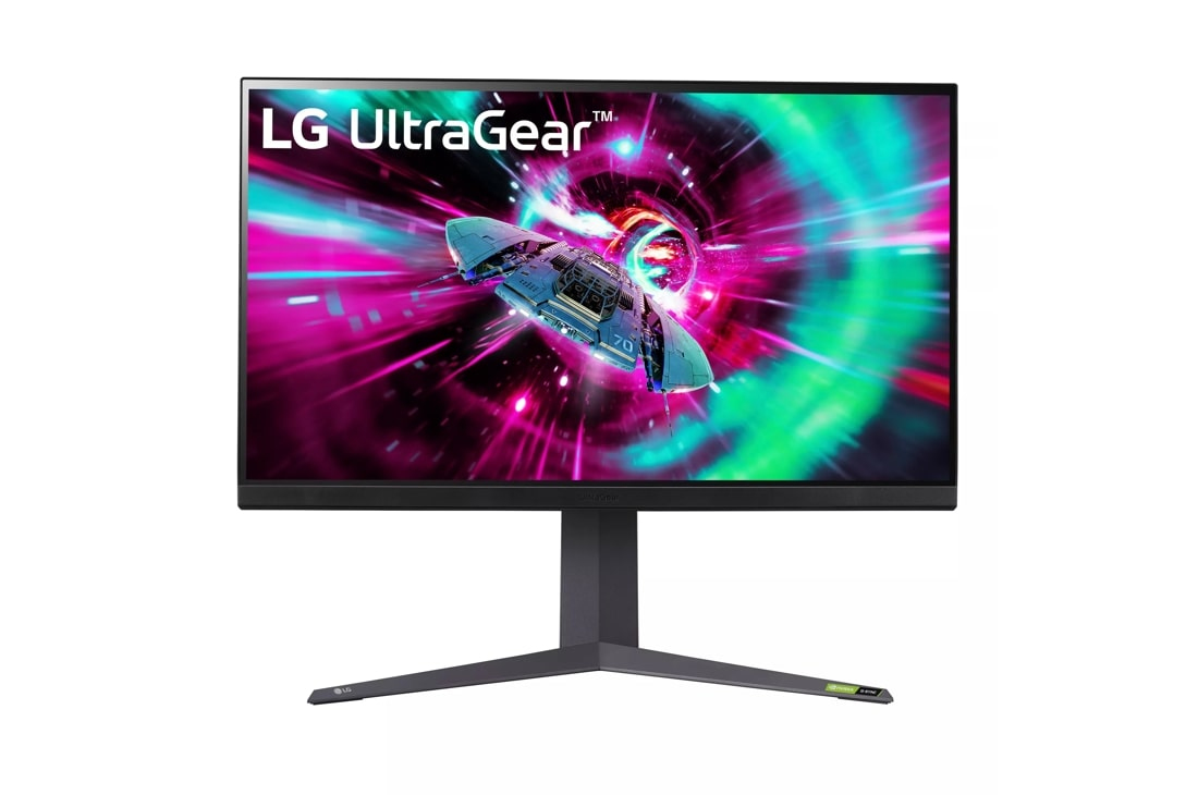 LG 32GR93U-B computer monitor – image 1