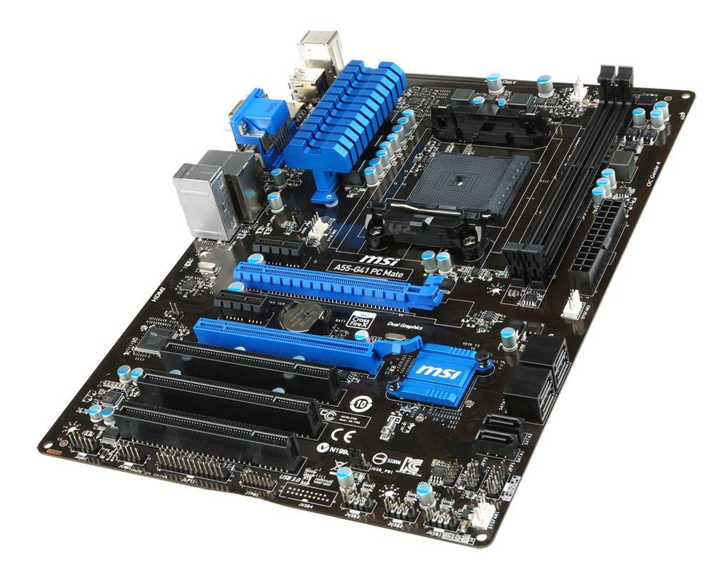 MSI A55-G41 PC Mate – image 3