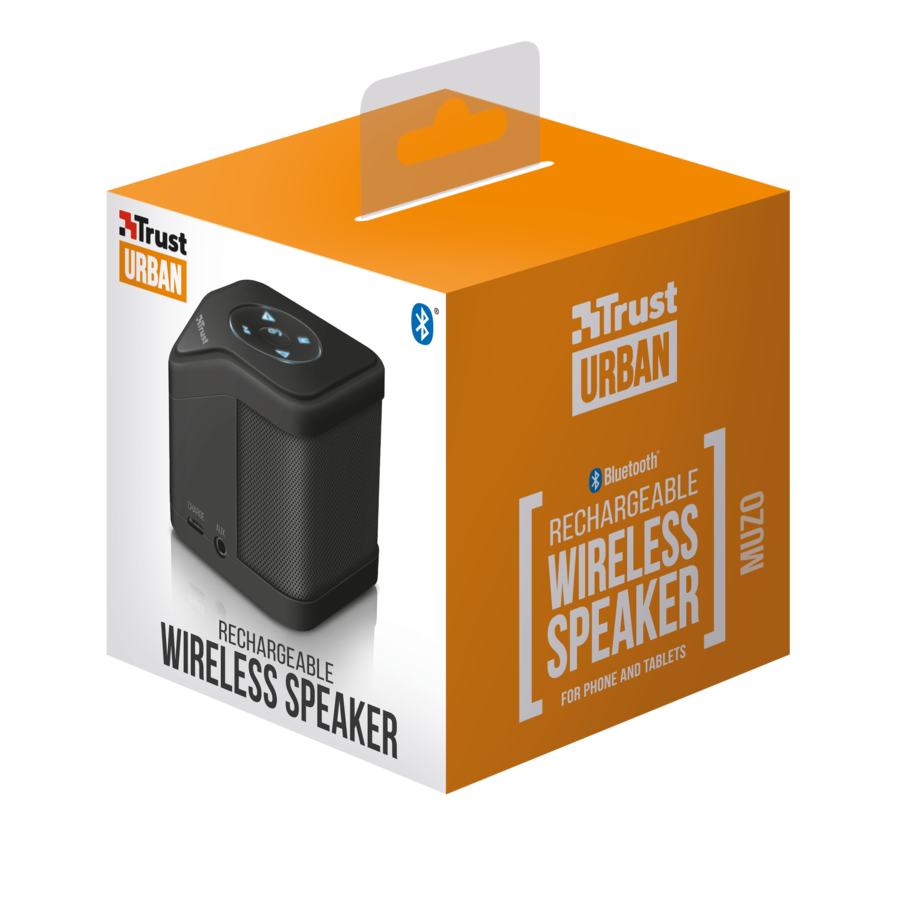 Trust 21701 portable/party speaker Black – image 7
