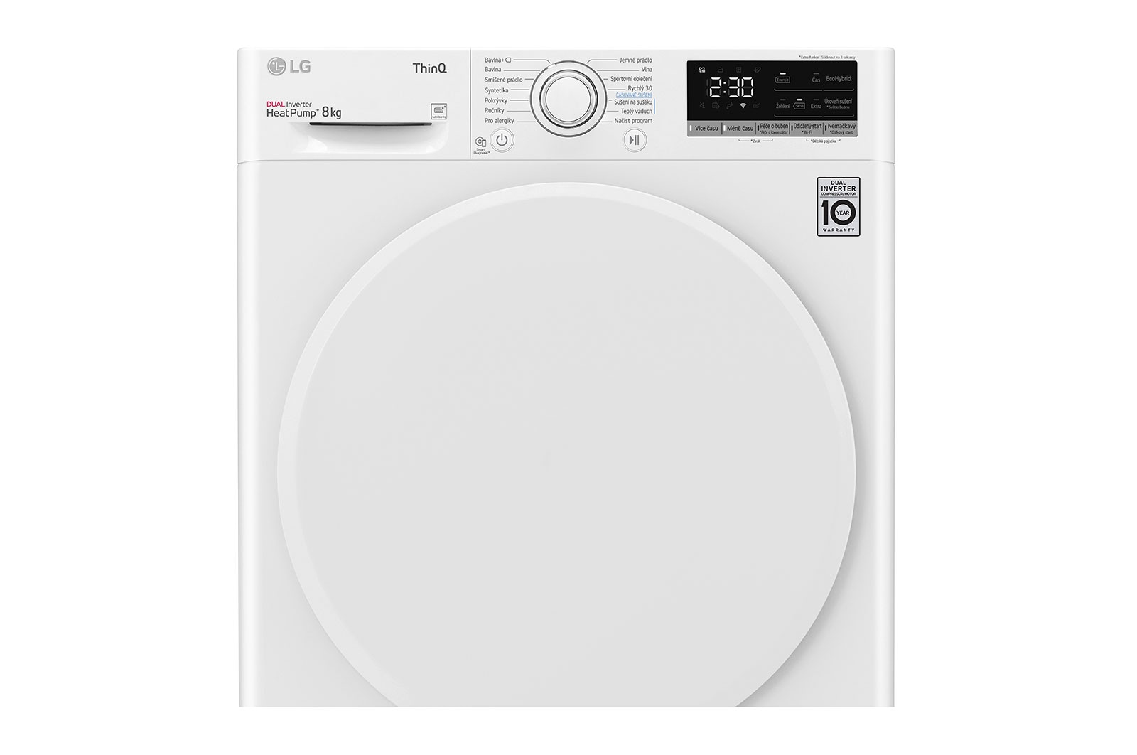 LG RC82V3AV0N tumble dryer Freestanding Front-load – image 4
