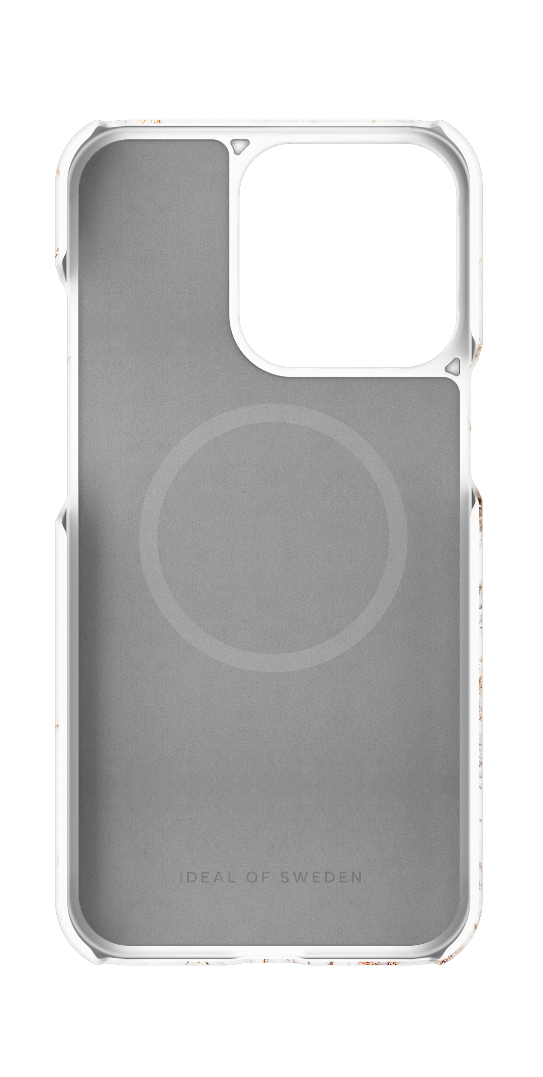iDeal of Sweden Printed Case MagSafe 13P Cararra Gold – image 1
