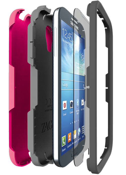 ZAGG ZCARSPNK104 mobile phone case Cover Pink – image 2
