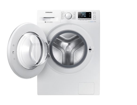 Samsung WW81J5426DW washing machine Front-load – image 2