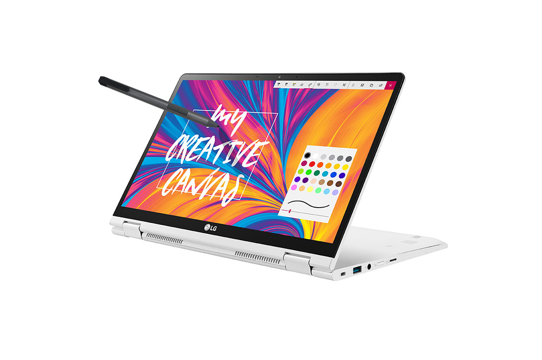 LG Gram 14T90N-VR51J1 laptop Intel® Core™ i5 i5-10210U Hybrid (2-in-1) – image 2