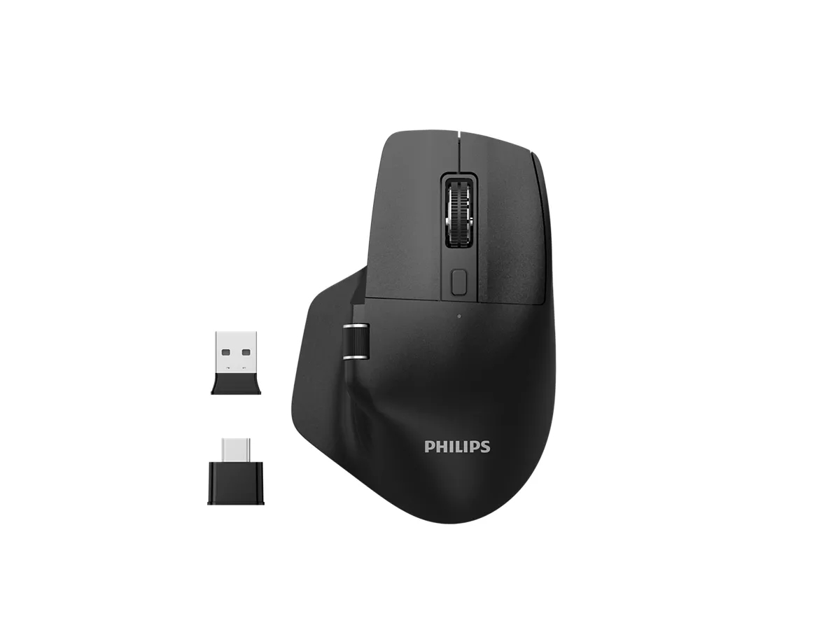 Philips 8000 series SPK7858B/38 mouse Home Right-hand RF Wireless Optical 4000 DPI