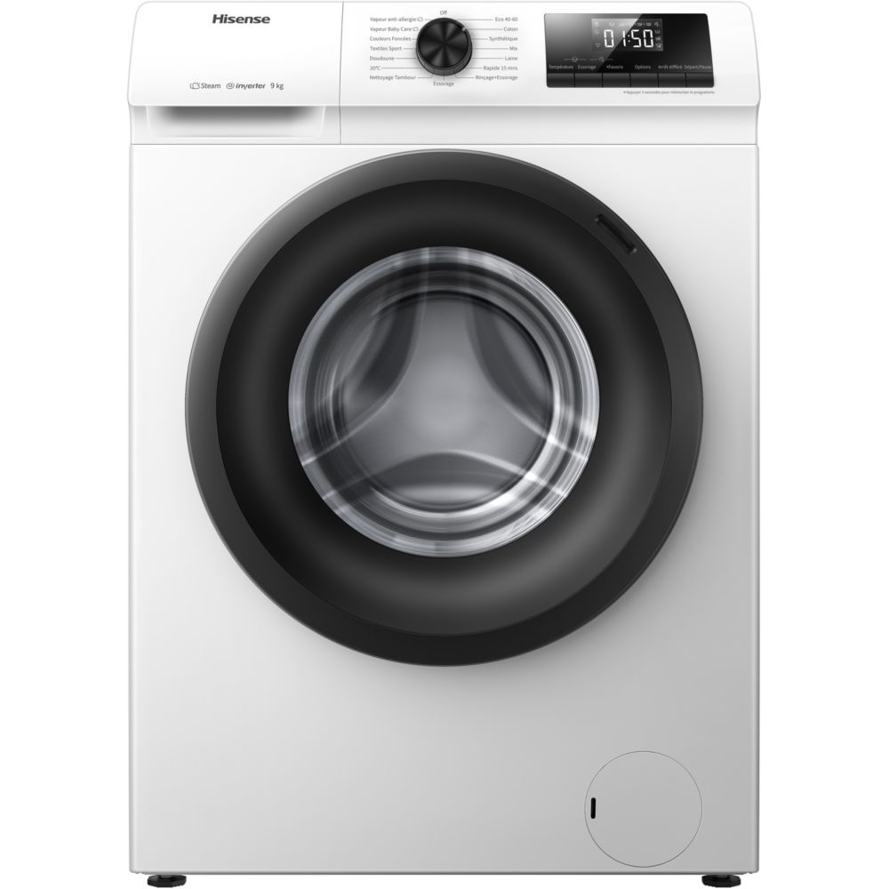 Hisense WFQP9014EVM washing machine Front-load – image 1