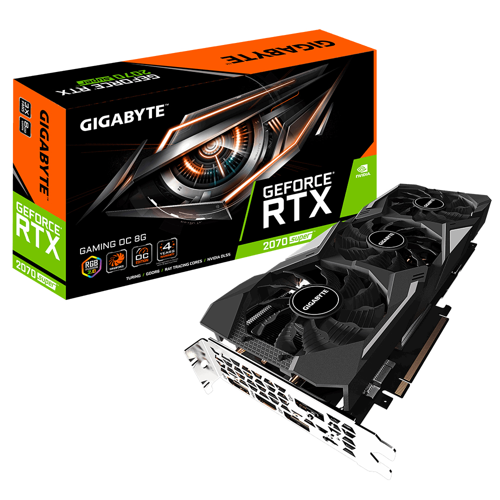 GIGABYTE GV-N207SGAMING OC-8GC – image 1