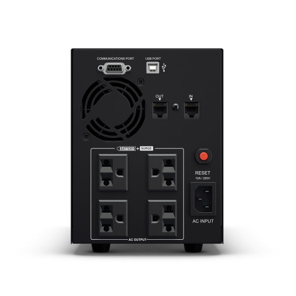 CyberPower VALUE2200ELCD uninterruptible power supply (UPS) Line-Interactive 2.2 kVA – image 3