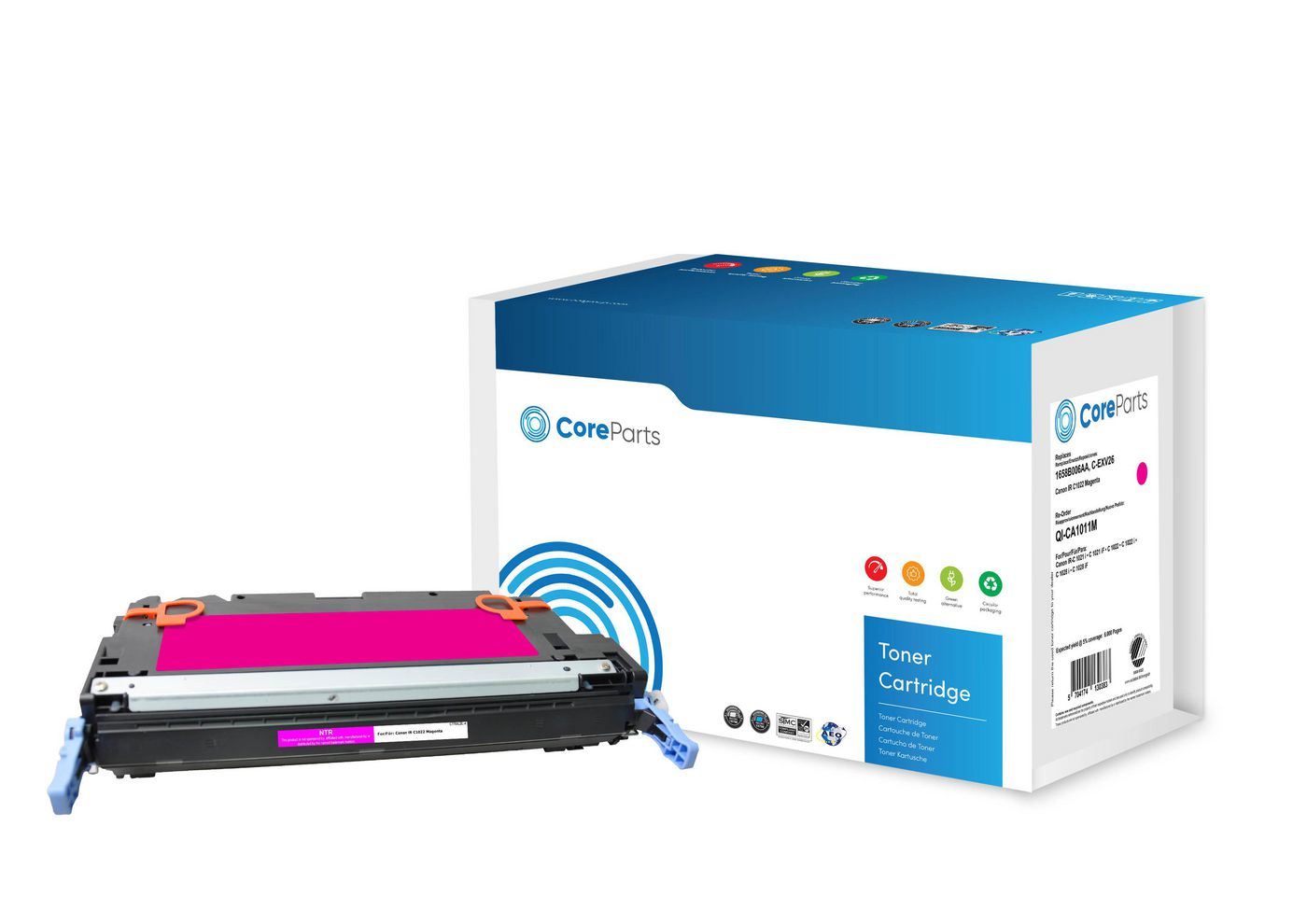 CoreParts Toner Magenta 1658B006AA