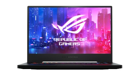 ASUS ROG Zephyrus M GU502LW-HC123T Intel® Core™ i7 i7-10750H Laptop – image 1