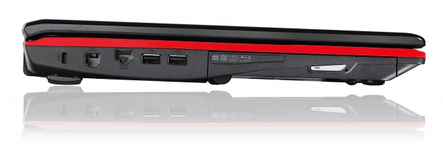 MSI Megabook GT740-050EU laptop Intel® Core™ i7 i7-720QM – image 9