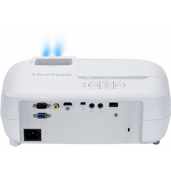 Viewsonic PA502XP data projector Standard throw projector 3500 ANSI lumens DLP XGA (1024x768) 3D Black, White – image 8