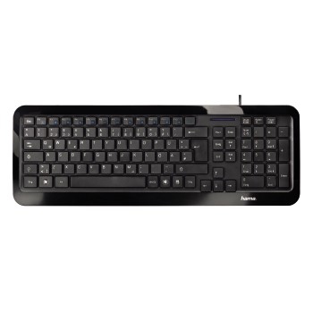 Hama 00053838 keyboard USB Black – image 1