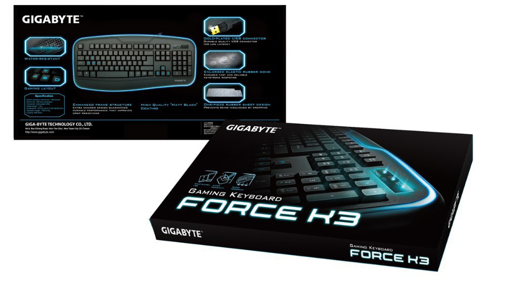 GIGABYTE Force K3 – image 3