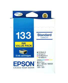 Epson C13T133694 ink cartridge Original Black, Cyan, Magenta, Yellow