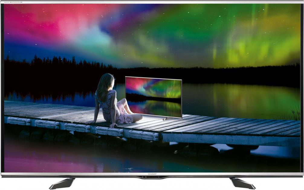 Sharp LC-80UQ10E TV 2.03 m (80") Full HD Wi-Fi Grey 430 cd/m²