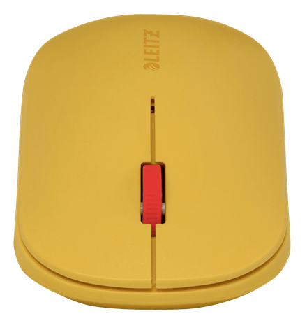 Leitz Cosy ratón Oficina Ambidextro RF Wireless + Bluetooth 4000 DPI