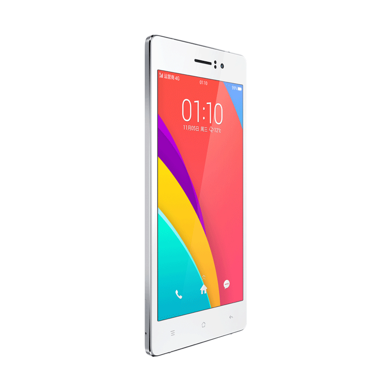 Oppo R5 13.2 cm (5.2") Single SIM 4G Micro-USB 2 GB 16 GB 2000 mAh Silver – image 2