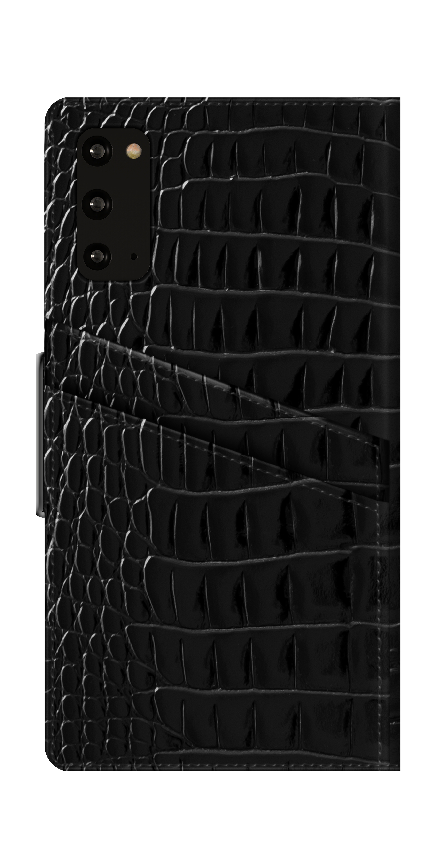 iDeal of Sweden Atelier Wallet Galaxy S20 Neo Noir Croco – image 2