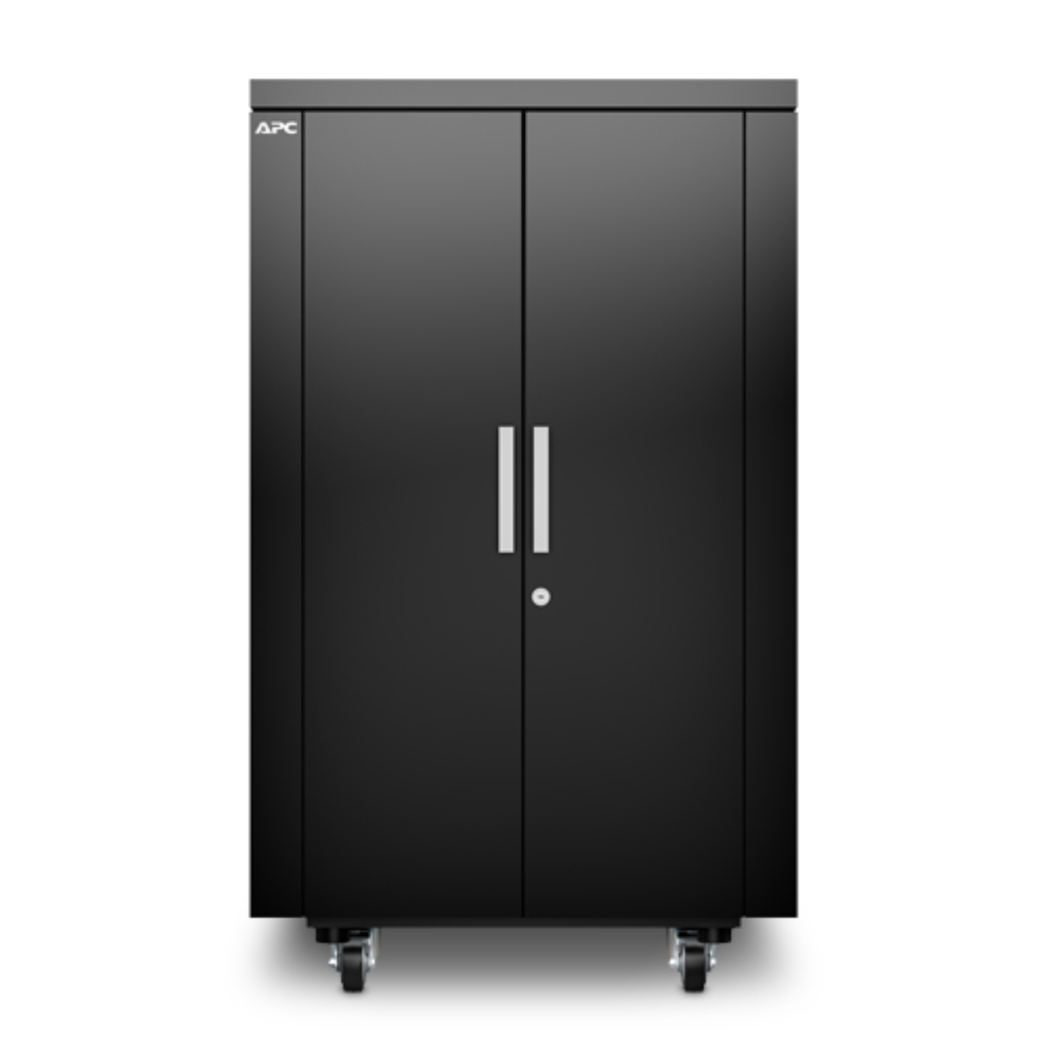 APC AR4024X429 rack cabinet 24U Freestanding rack Black – image 1