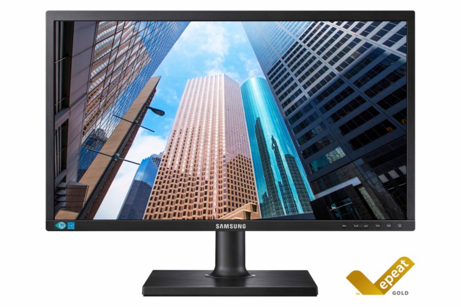 Samsung LS24E65KBWV/XY computer monitor – image 2