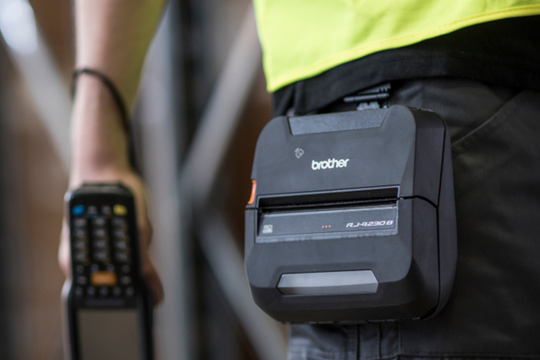Brother RJ-4230B POS printer – image 6