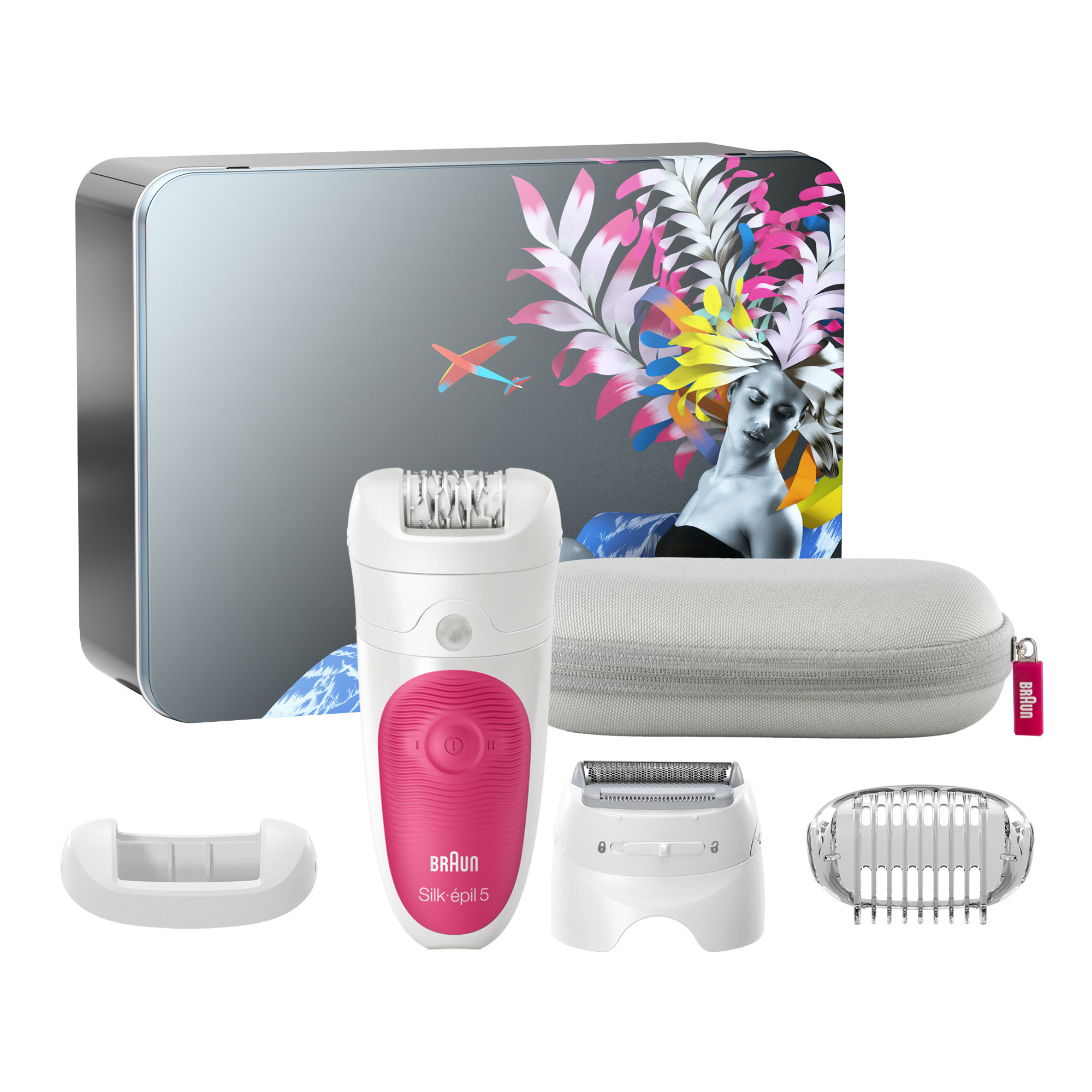 Braun Silk-épil Limited Edition 5 5-547 Wet & Dry