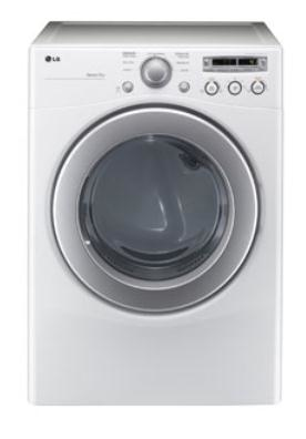 LG DLG2251W tumble dryer Freestanding Front-load White