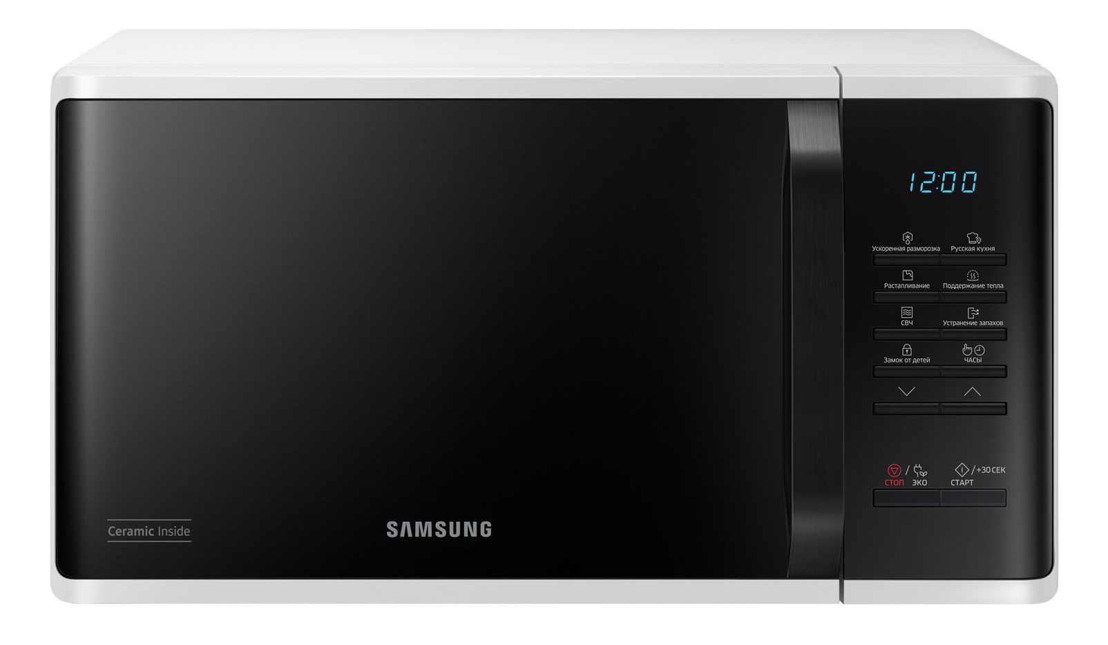 Samsung MS23K3513AW microwave White Countertop – image 7